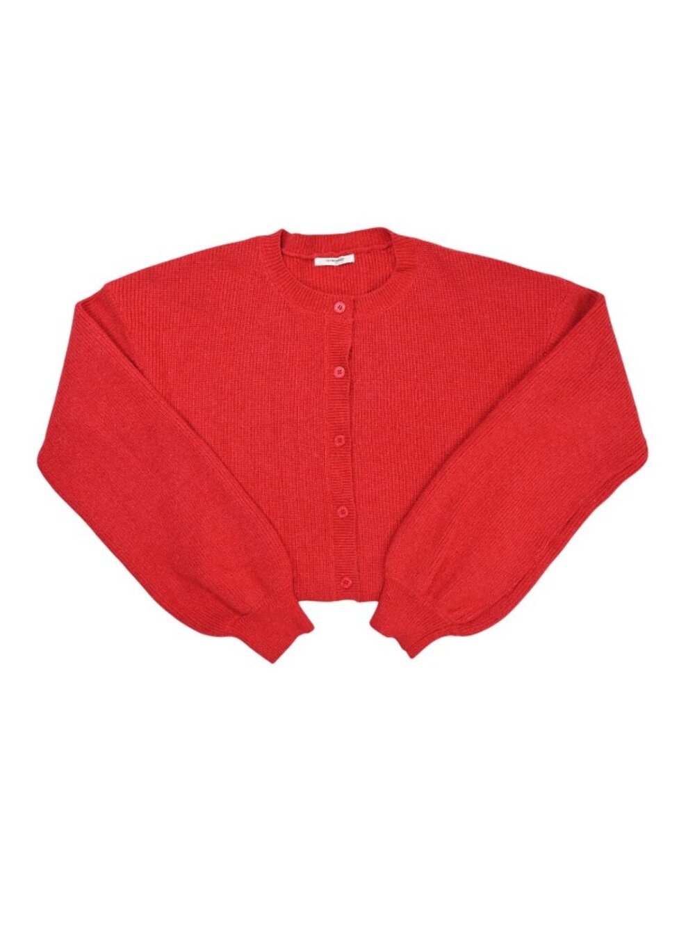 Peppermayo Daphne Knit Cardigan in Cherry